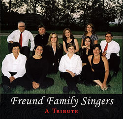 CD - Freund Family Singers